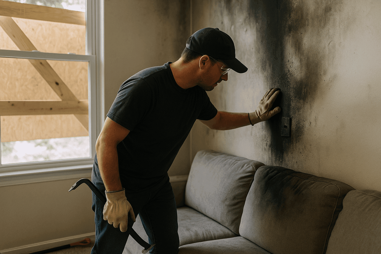 Emergency Fire Damage Guide: What to Do Before Help Arrives
